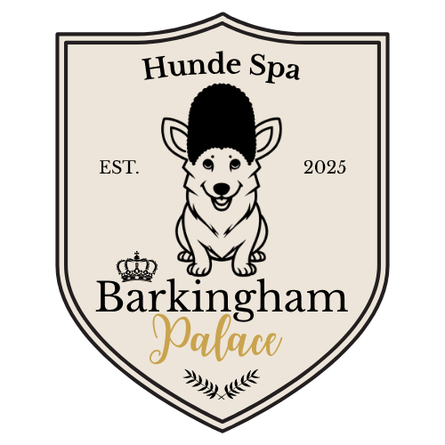 Barkingham Palace Logo